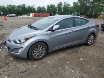  Salvage Hyundai ELANTRA