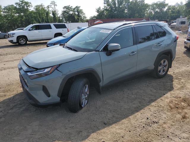  Salvage Toyota RAV4