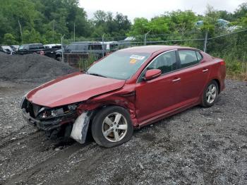  Salvage Kia Optima