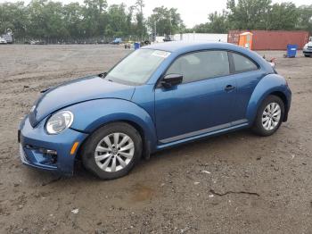  Salvage Volkswagen Beetle