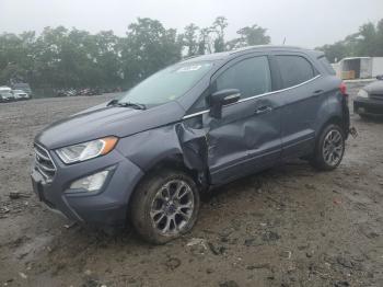  Salvage Ford EcoSport