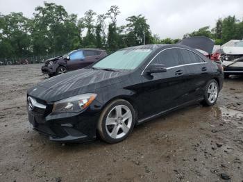  Salvage Mercedes-Benz Cla-class
