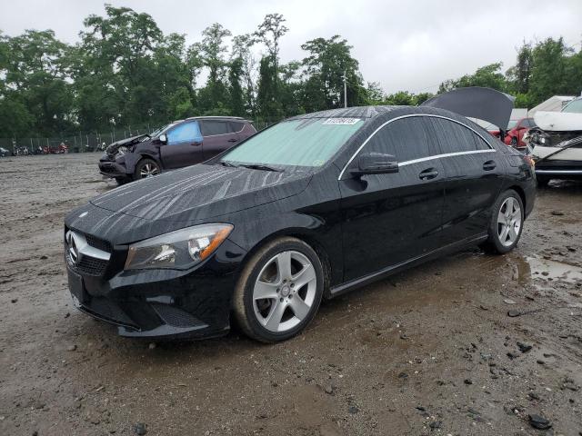  Salvage Mercedes-Benz Cla-class