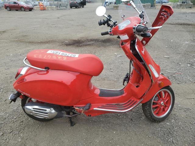  Salvage Vespa Primavera 