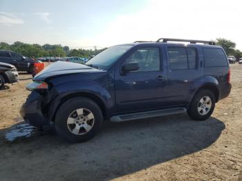  Salvage Nissan Pathfinder