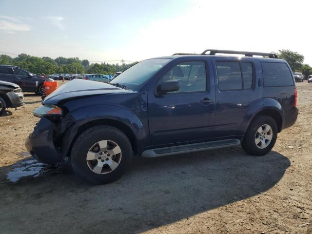  Salvage Nissan Pathfinder
