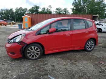 Salvage Honda Fit