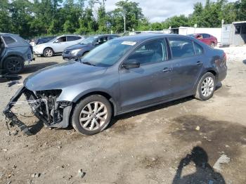  Salvage Volkswagen Jetta