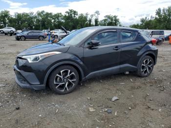  Salvage Toyota C-HR
