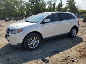  Salvage Ford Edge