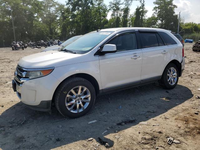  Salvage Ford Edge
