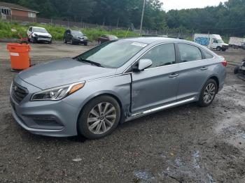  Salvage Hyundai SONATA