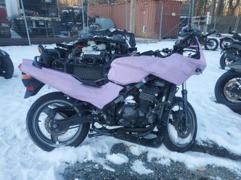  Salvage Kawasaki Ex