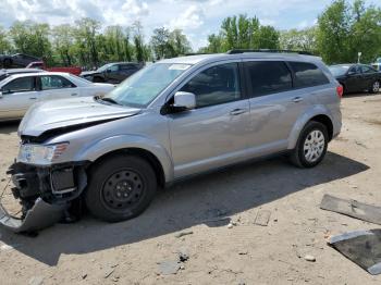  Salvage Dodge Journey