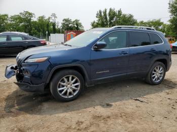  Salvage Jeep Grand Cherokee