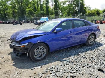  Salvage Hyundai ELANTRA