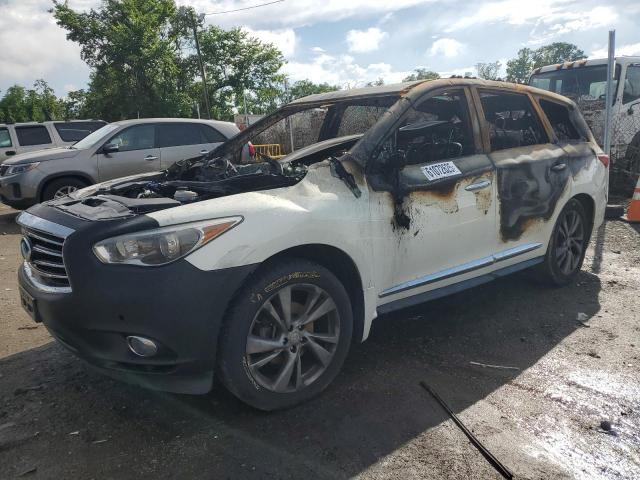  Salvage INFINITI JX35