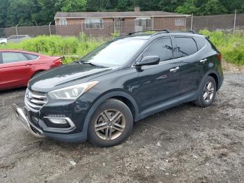  Salvage Hyundai SANTA FE