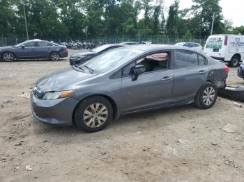  Salvage Honda Civic