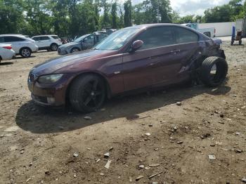  Salvage BMW 3 Series