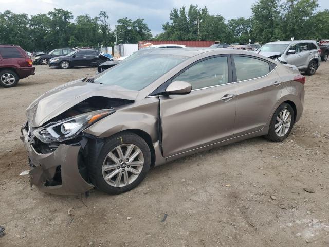  Salvage Hyundai ELANTRA