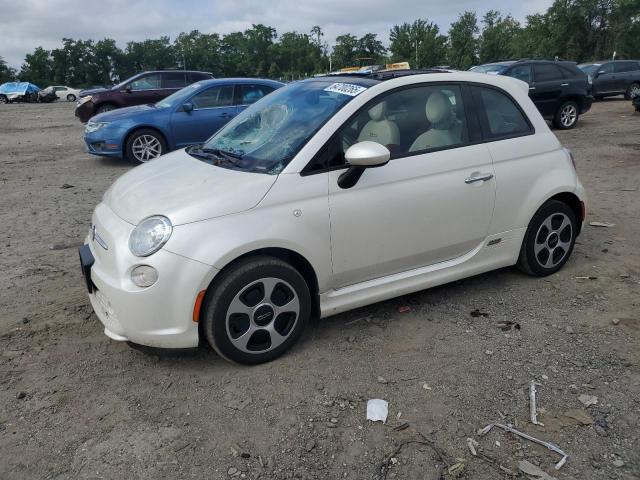  Salvage FIAT 500