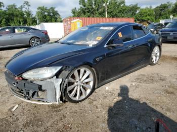  Salvage Tesla Model S
