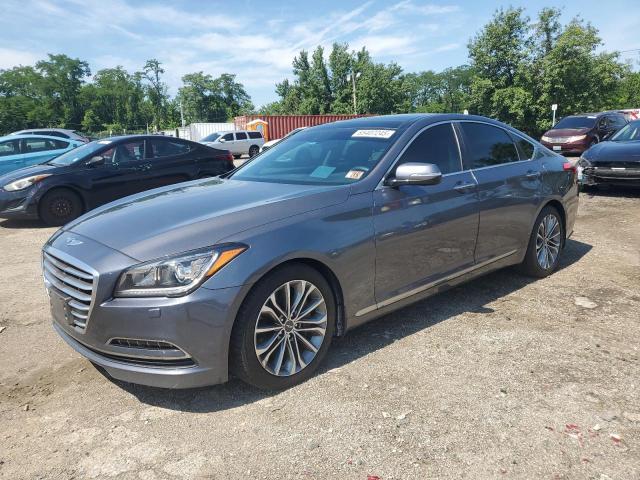  Salvage Hyundai Genesis