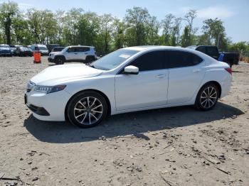  Salvage Acura TLX