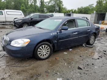  Salvage Buick Lucerne