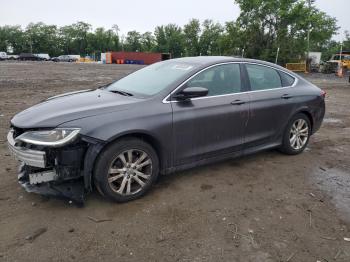  Salvage Chrysler 200
