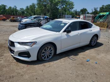  Salvage Acura TLX