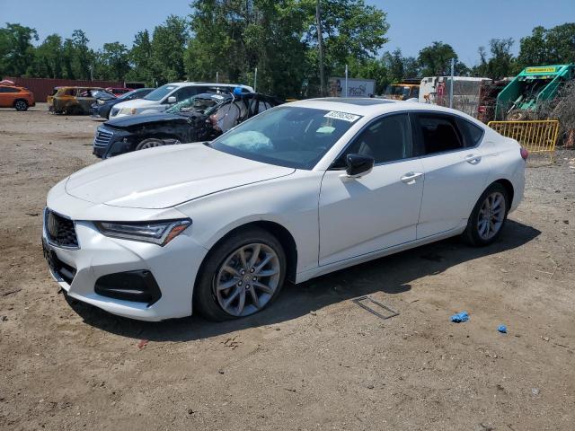  Salvage Acura TLX
