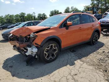  Salvage Subaru Xv