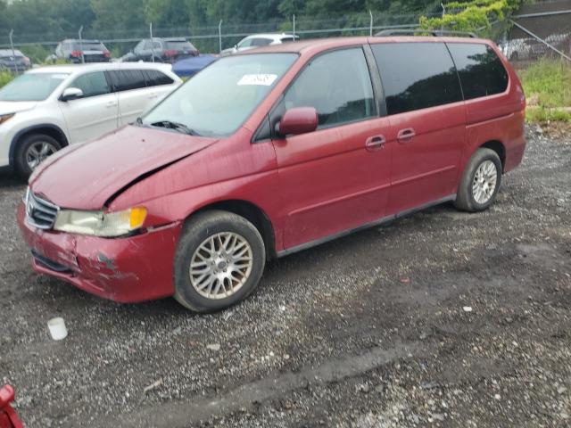  Salvage Honda Odyssey