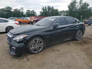  Salvage INFINITI Q50