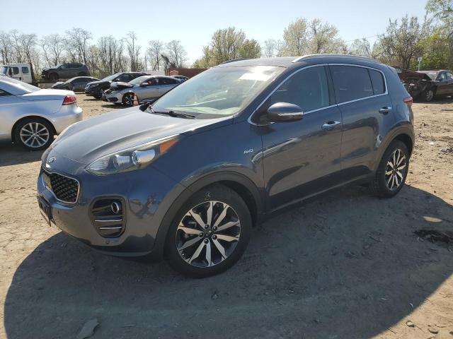  Salvage Kia Sportage