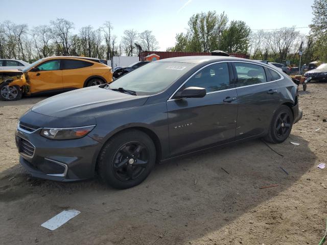  Salvage Chevrolet Malibu