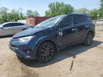  Salvage Toyota RAV4