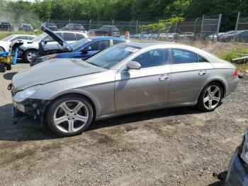  Salvage Mercedes-Benz Cls-class