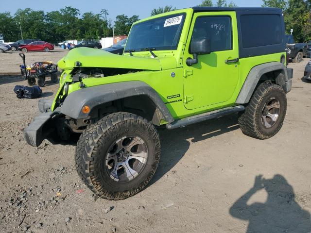  Salvage Jeep Wrangler