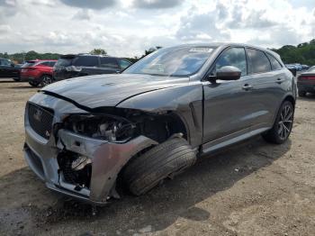  Salvage Jaguar F-PACE