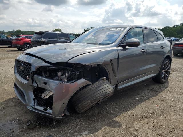  Salvage Jaguar F-PACE
