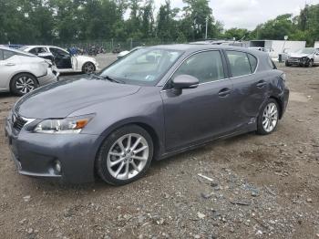  Salvage Lexus Ct