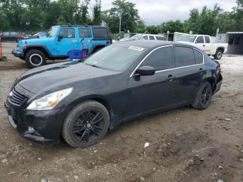  Salvage INFINITI G37