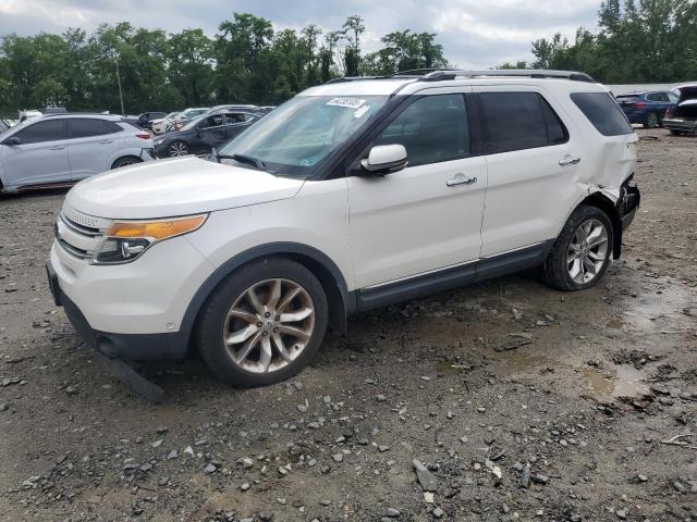  Salvage Ford Explorer