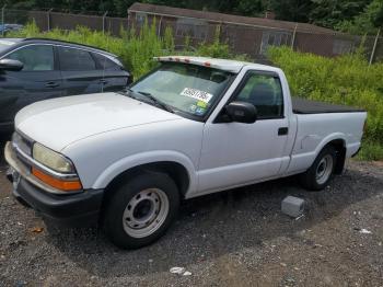  Salvage Chevrolet S-10