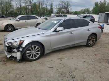  Salvage INFINITI Q50