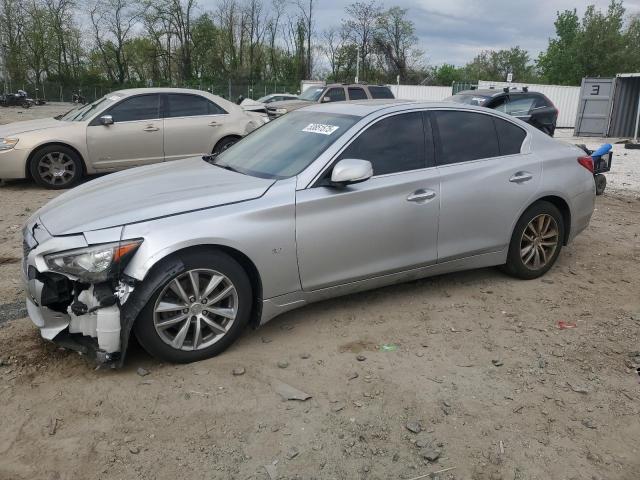  Salvage INFINITI Q50