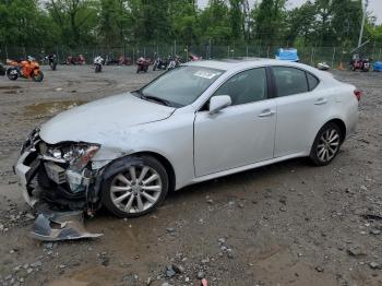  Salvage Lexus Is